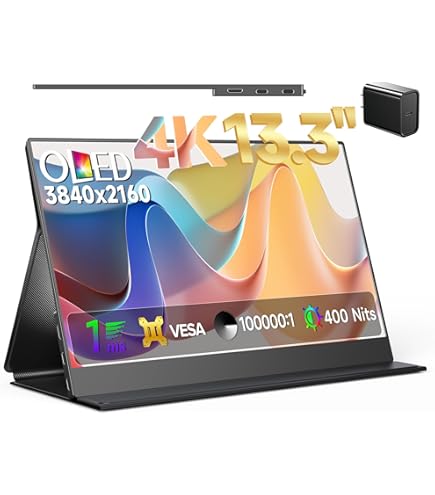 UPERFECT モバイルモニター 24.5インチ モバイルディスプレイFHD Amazon.co.jp: UPERFECT モバイルモニター 24.5インチ モバイル