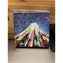 Amazon.co.jp: 真作 風景画 油絵 油彩画 現代アート 絵画 原画