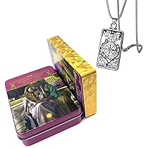 Amazon.co.jp: ロマンスエンジェルオラクルカード-メタル缶の