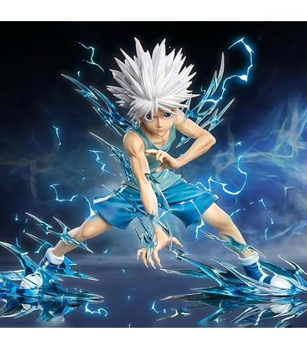 Amazon | キルア・ゾルディック フィギュア 11cm フィギュア PVC像