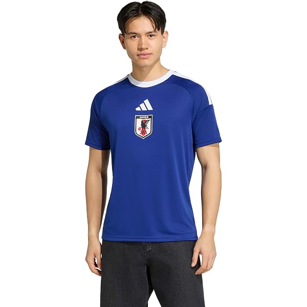 Amazon | キッズ サッカー日本代表 ホーム レプリカ Tシャツ 半袖