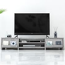 Amazon｜タンスのゲン テレビ台 幅150cm ロータイプ 木製