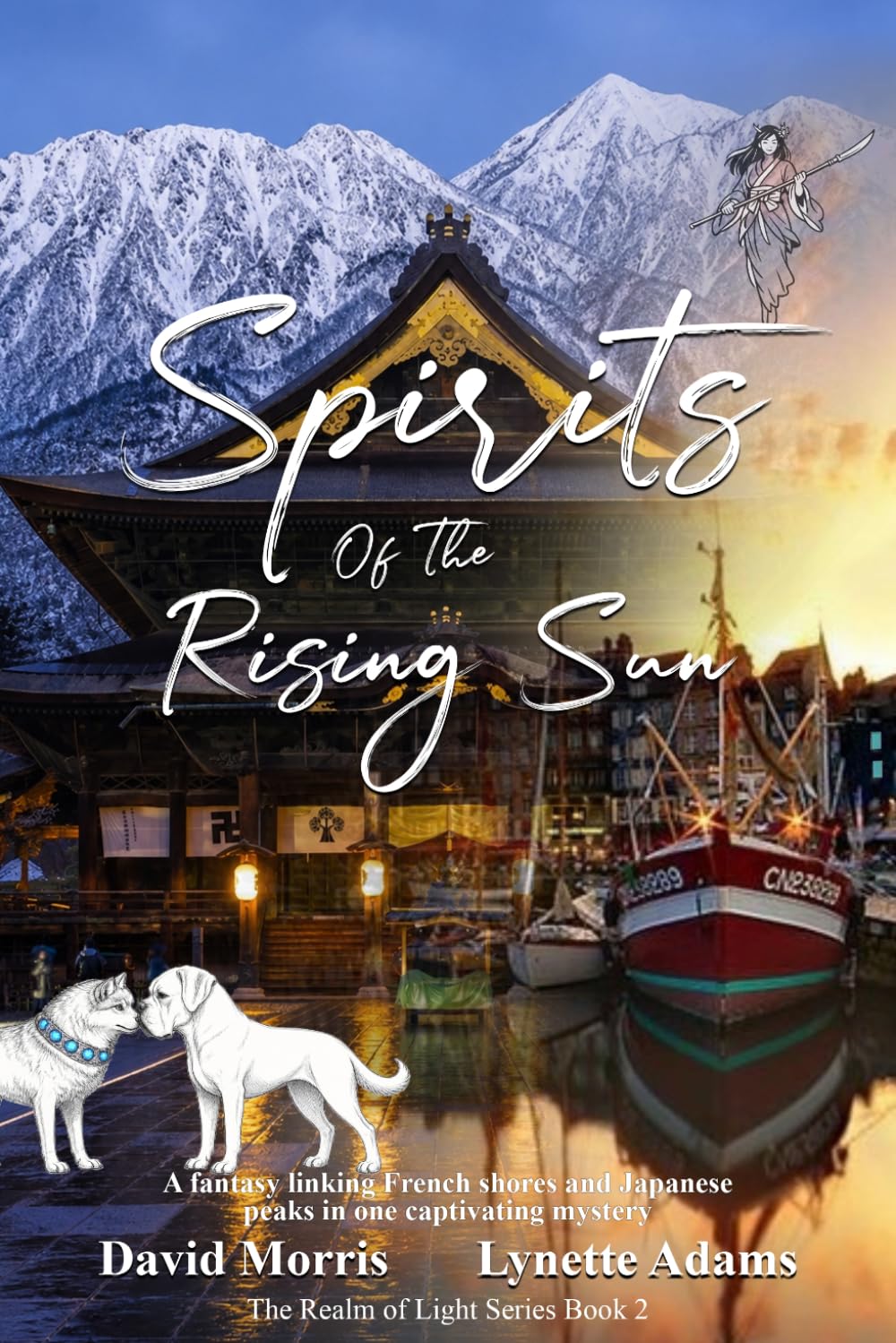 Spirits of the Rising Sun: A captivating fantasy-mystery linking the shores of France with the peaks of Japan.