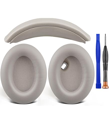 Amazon | Adhiper 交換用イヤーパッド + ヘッドバンド Sony WH-1000XM4