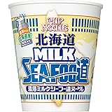 日清食品 カップヌードル 北海道濃厚ミルクシーフー道ヌードル 81g×20個