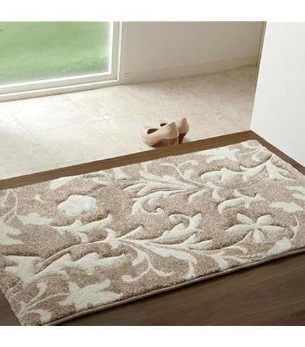 Amazon.co.jp: Flower Floor Matフロアマット 村上隆 お花 kaikaikiki 