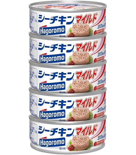 Amazon.co.jp: はごろも シーチキンLフレーク (0626) 70g 4缶 : 食品