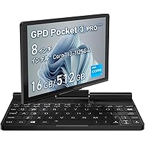 ★南豊★GPD Pocket3 Ultimate GPD Pocket3 国内正規版 | GPDダイレクト｜国内修理保証1年間