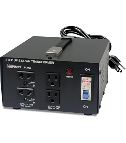 Amazon.co.jp: VCT VT-2000J - 日本のステップアップ/ダウン電圧変圧器