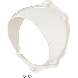 トヨトミ スポット エアコン用 雨除け カバー ホワイト TAD-RP1