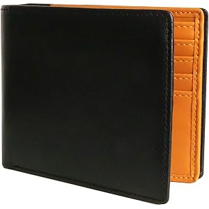 TLAGE[Amazon限定ブランド] 財布 メンズ 二つ折り 本革 牛革 小銭入れ カード10枚 オールインワン