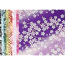 chiii♡【7/9まで】光沢紙 Amazon.co.jp: 【Amazon.co.jp 限定】和紙かわ澄 特撰 手染め 桜