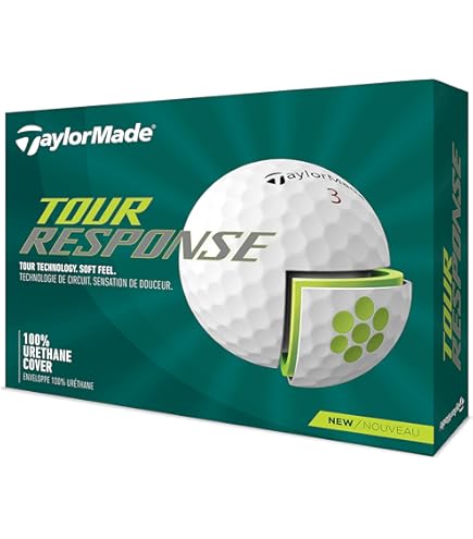 Amazon | TaylorMade ツアーレスポンス ゴルフボール ホワイト Lサイズ
