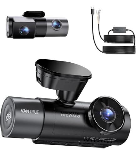 Amazon.co.jp: VANTRUE N5S ドライブレコーダー ＆ 256GB純正mciroSD