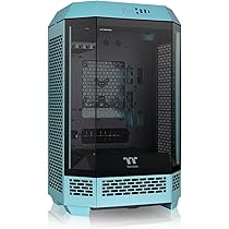 【新品】TheTowerDS Amazon | Thermaltake The Tower 300 Turquoise 3面強化ガラス