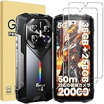 Amazon | 「5G対応」FOSSiBOT F113 SIMフリー スマホ 本体 36GB RAM+