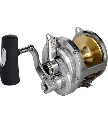 Amazon | Shimano Tiagra 80 WA Wide 2 Speed Offshore Multiplier