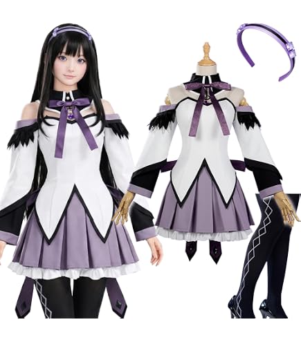 Amazon.co.jp: 衣舞cos 魔法少女まどか マギカ 鹿目まどか コスプレ