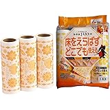 アイム 粘着クリーナー ミラクルくる マルチ そうじっこ フローリング 共用 どこでも使える強粘着 50周 3本入