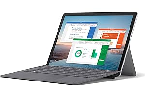 【整備済み品】 Microsoft Surface Go2 / 10.5インチ タブレットPC/CPU:Pentium Gold 4425Y / メモリ:4GB / ストレージ:64GB / Win11 / MS Office 2021 / サーフィ