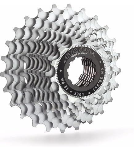 【新品】13-32T11S Miche Light Prim SHスプロケ シマノ11速で12-34Tや12-29Tを実現！MICHE（ミケ）のシマノ用11