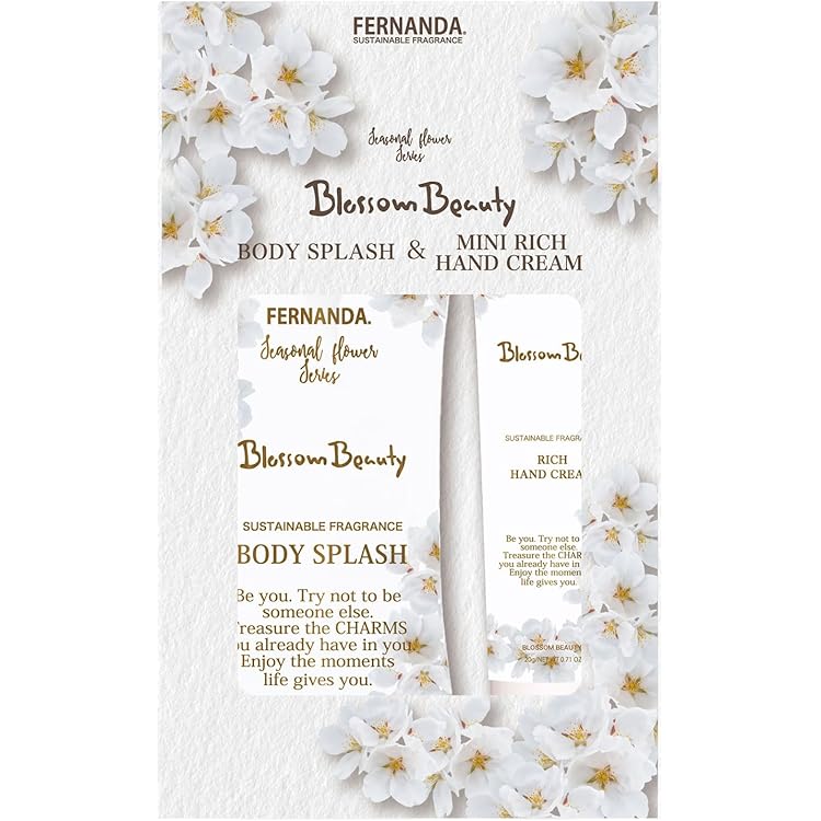 Amazon.co.jp: フェルナンダ ボディスプラッシュ & ミニリッチハンド