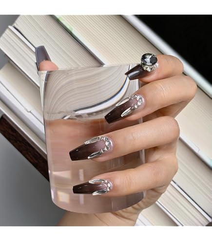 Amazon | Meee(ミー) NAIL TIP ネイルチップ GAN-01 (30枚 / 12サイズ