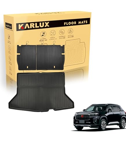 Amazon | 「ティエスオ」 ホンダ WR-V 専用 ラゲッジトレー ラゲッジ