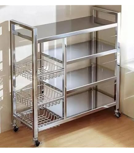 Amazon.co.jp: IKEA/イケア KUNGSFORS：キッチンワゴン60x40 cm