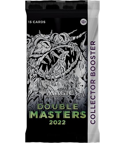 Amazon.co.jp: Magic The Gathering Double Masters Collector Booster