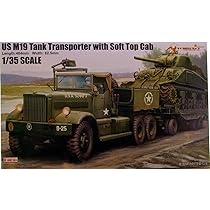 Amazon | メリットインターナショナル 1/35 アメリカ M19戦車運搬車 