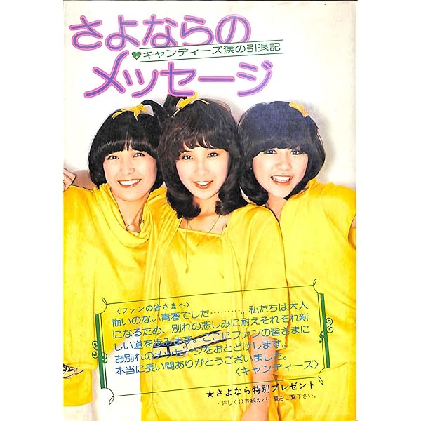 さよならキャンディーズ ヤング・アイドル・ナウ別冊 | 勁文社