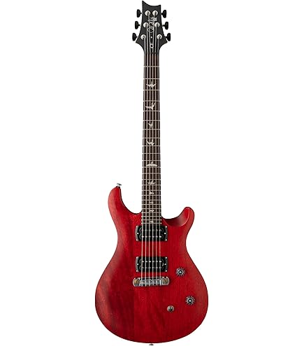 Amazon | PRS CE24 Fire Red Burst(個体掲載・未展示品) | エレキ