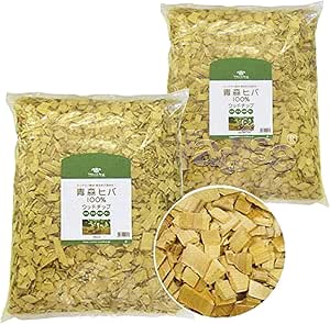 エコグリーンwoodog青森ヒバ100 ウッドチップ50l 2個セット エコ グリーン 除菌 消臭剤 通販 Amazon