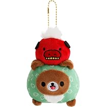 Amazon.co.jp: MV57201 リラックマ ぶらさげぬいぐるみ チャイロイ 
