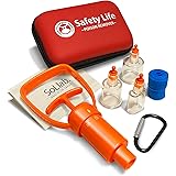 Safety Life(セーフティライフ) ポイズンリムーバー 毒吸引器 コンパクト 携帯ケース付 応急処置 セット