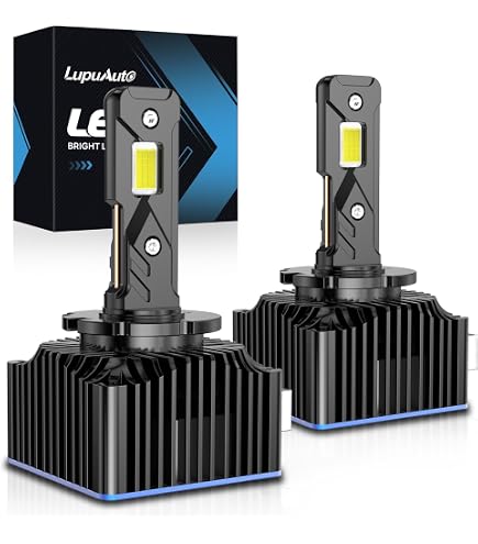 Amazon.co.jp: AILEO 純正HID交換用 D1S LEDヘッドライトバルブ 6500K 