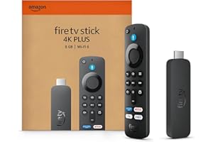 Amazon Fire TV Stick 4K Plus | 映画館のような4K体験 | ストリーミングメディアプレイヤー
