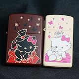 ZIPPO(ジッポー)HELLO KITTY ペア 「天使キティ＆悪魔キティ」214個限定