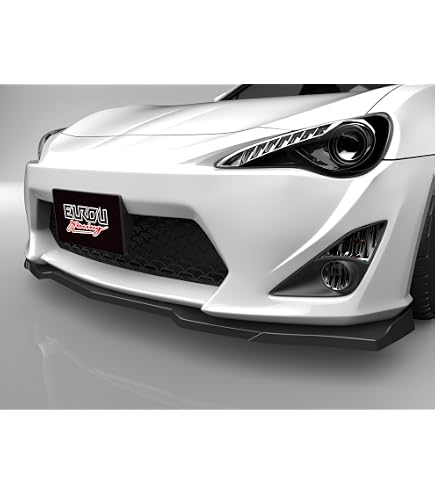 Amazon | TRD 86(ZN6)用フロントスポイラーホワイトパール(37J) MS341 