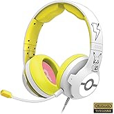 【任天堂ライセンス商品】ミキサー付き ゲーミングヘッドセットハイグレード for Nintendo Switch ピカチュウ - POP 【Nintendo Switch Online ボイスチャット対応】