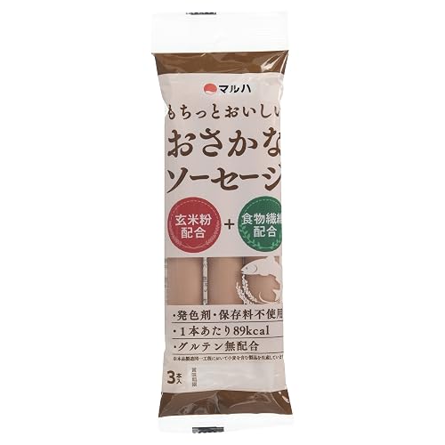 マルハ もちっとおいしい おさかなソーセージ