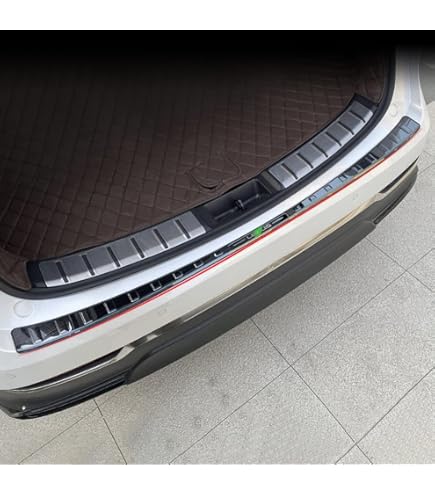 Amazon | ラゲッジステップカバー 車用リアバンパー プロテクター 傷 