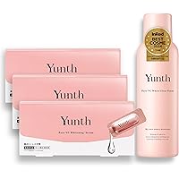Yunth 9点セット（新品未開封） Amazon | 【武井咲 アンバサダー】Yunth ユンス 生VC 導入美容液
