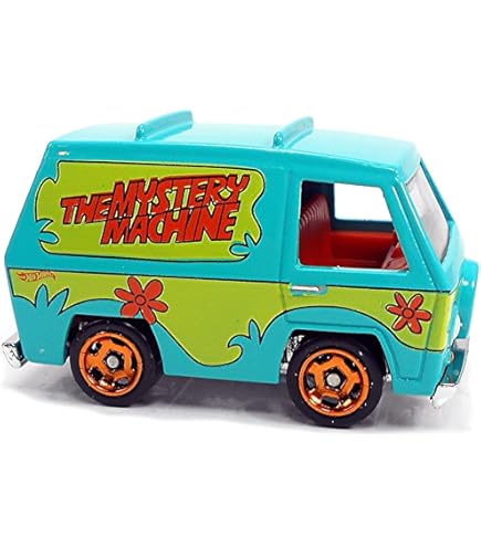 Amazon | Hot Wheels, Retro Entertainment, Scooby Doo! The Mystery 