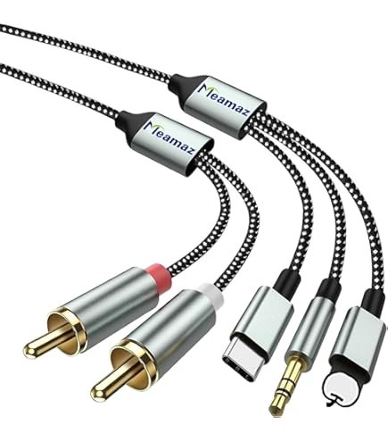 Amazon | LUXMAN AVケーブル JPC-10000 | ラックスマン(LUXMAN) | RCA