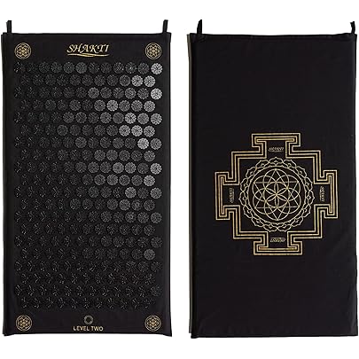 Amazon.co.jp: 【正規品】シャクティ 指圧マット・枕 究極セット