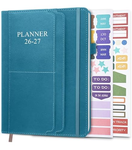 Collins Essentials A5 Academic Year Planner - July 2025 To July 2026, Day-to-Page Diary, Lime - View #3