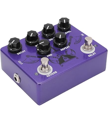 Caline ラグナロック　デジタルリバーブとアナログディレー　(2つ機能) Caline ラグナロック デジタルリバーブとアナログディレー (2つ機能)