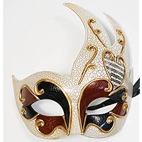 Amazon.co.jp: BODIY メンズ ブラック 仮面舞踏会マスク ファントム